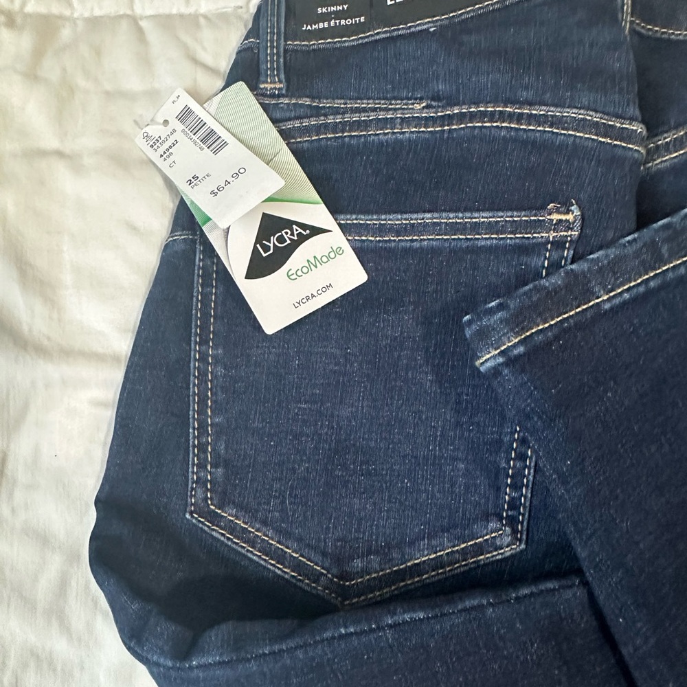 Reitmans Blue Skinny Jeans Classic Style